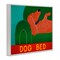 Stupell Industries Dog Bed Couch Framed Giclee, design by Stephen Huneck